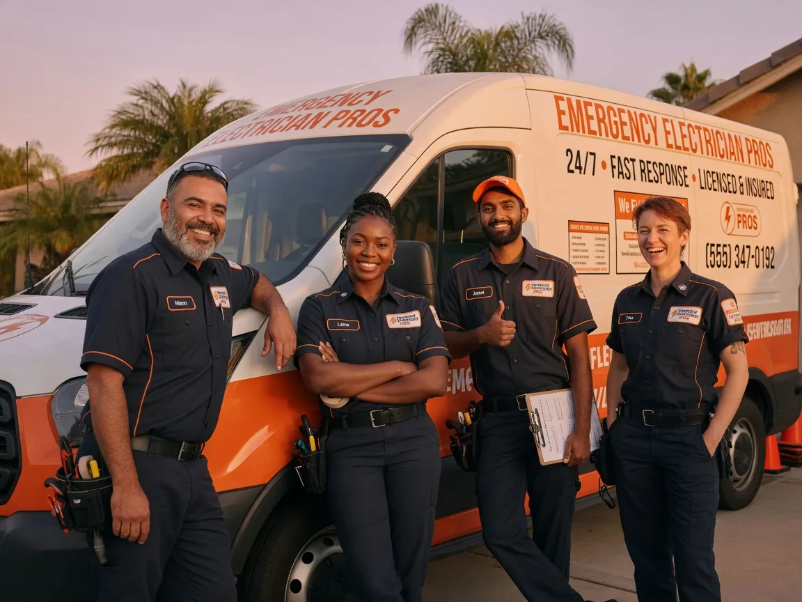 Emergency Electrician company in Traskwood, AR